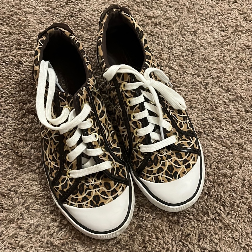 Coach tennis shoes